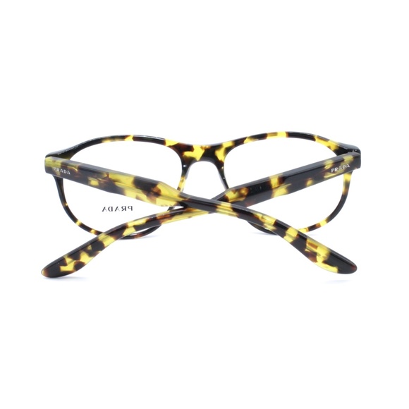 Prada Journal Eyeglasses VPR12S 54.18 UBL-101 145 - Picture 4 of 7